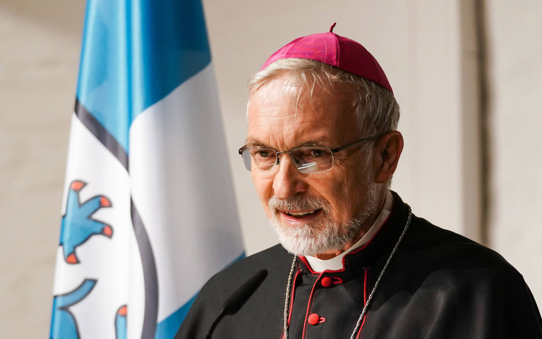 Bischof Gregor Maria Hanke 
