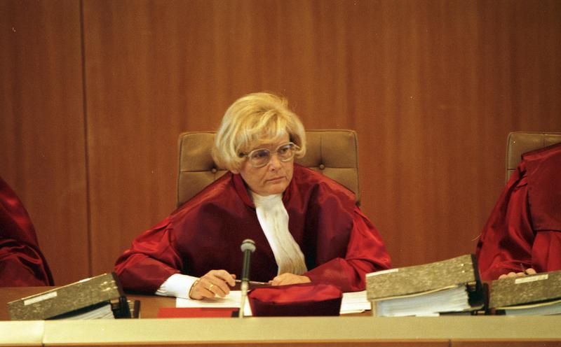 Karin Graßhof, ehemalige Richterin des Bundesverfassungsgerichts