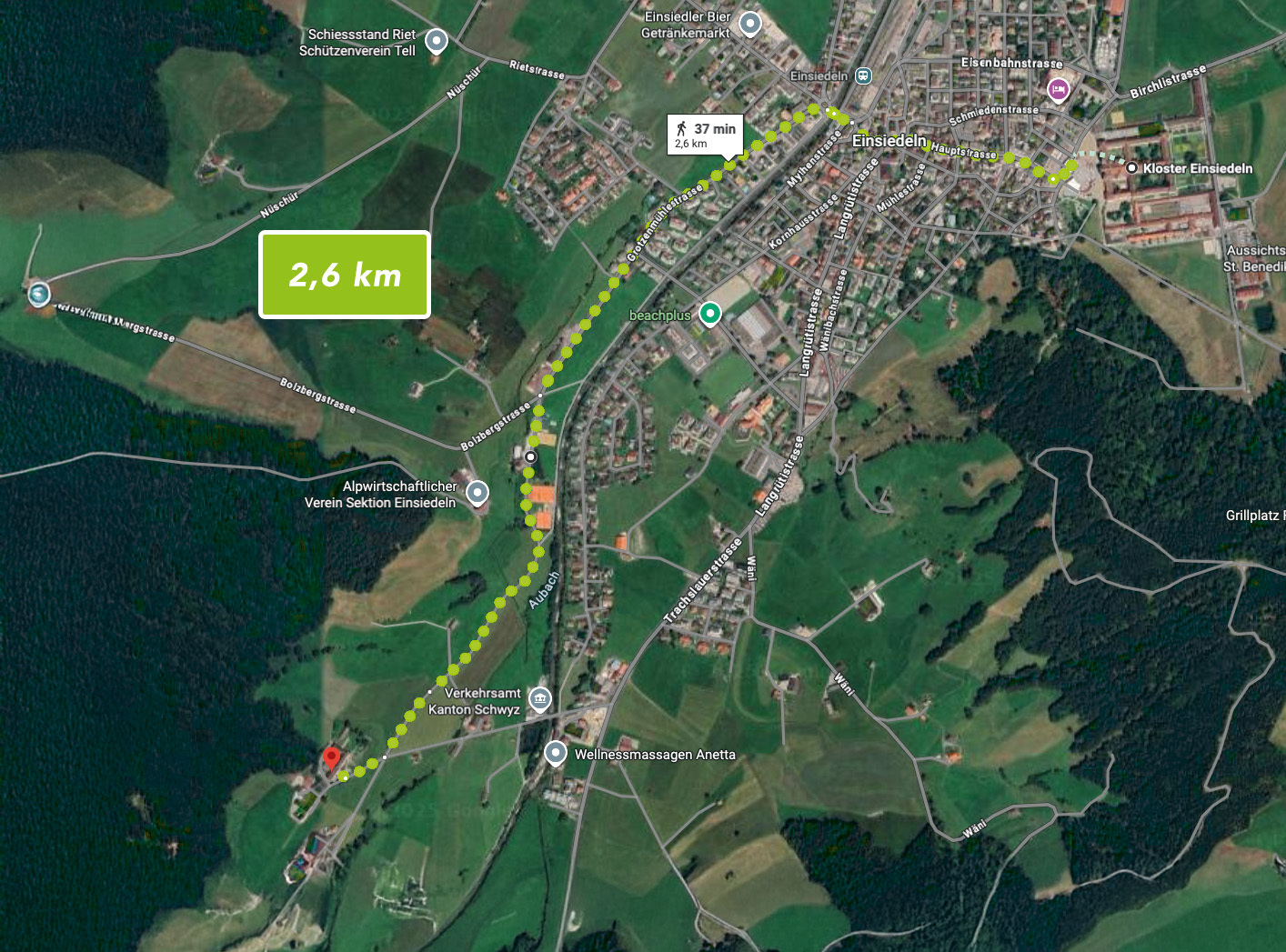 Googel_Maps_Wallfahrt_Einsiedeln