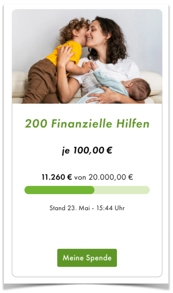 Finanzielle Hilfen