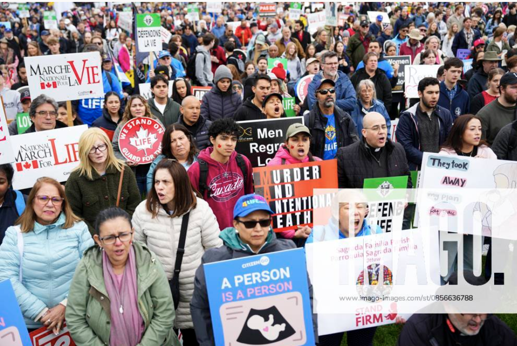 Screenshot March for Life Kanada