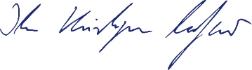 KJA Unterschrift signatur