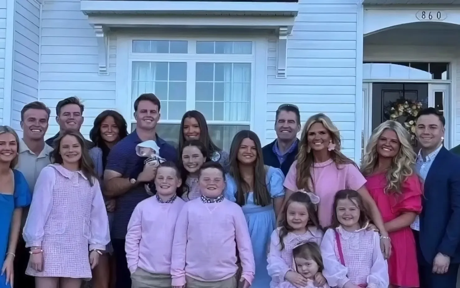 Großfamilie aus Annapolis