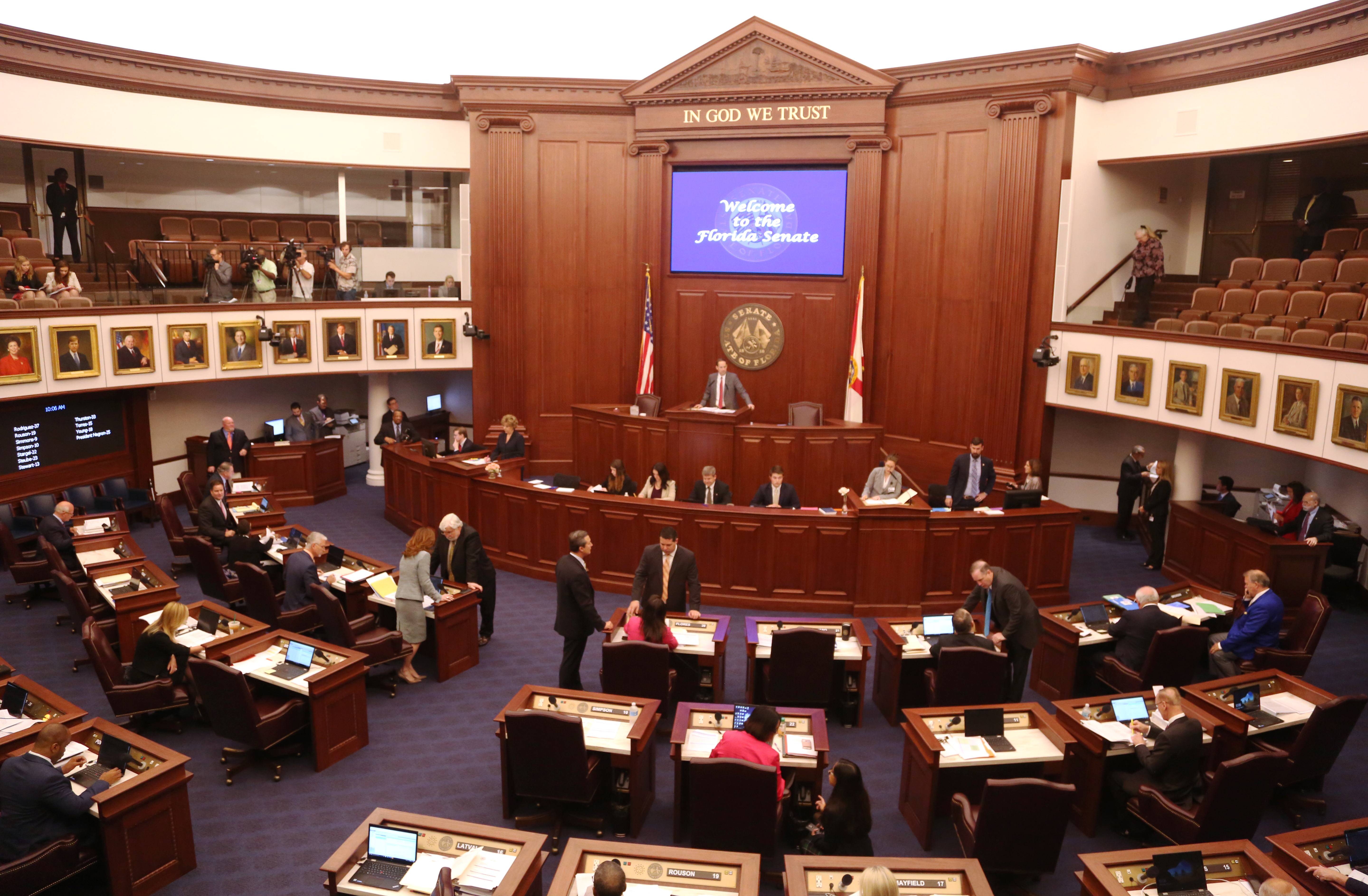 Senatskammer in Florida