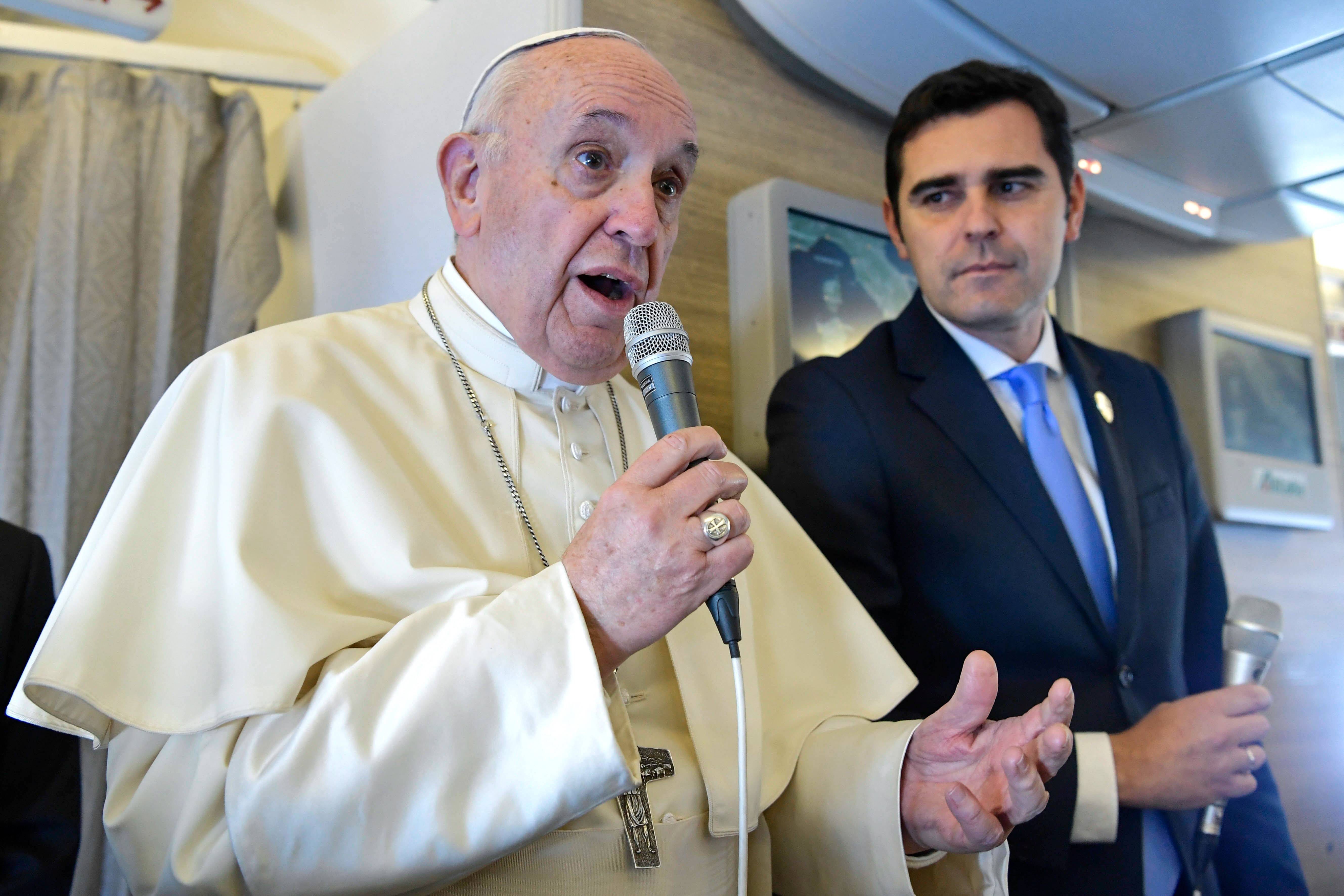 Papst Franziskus