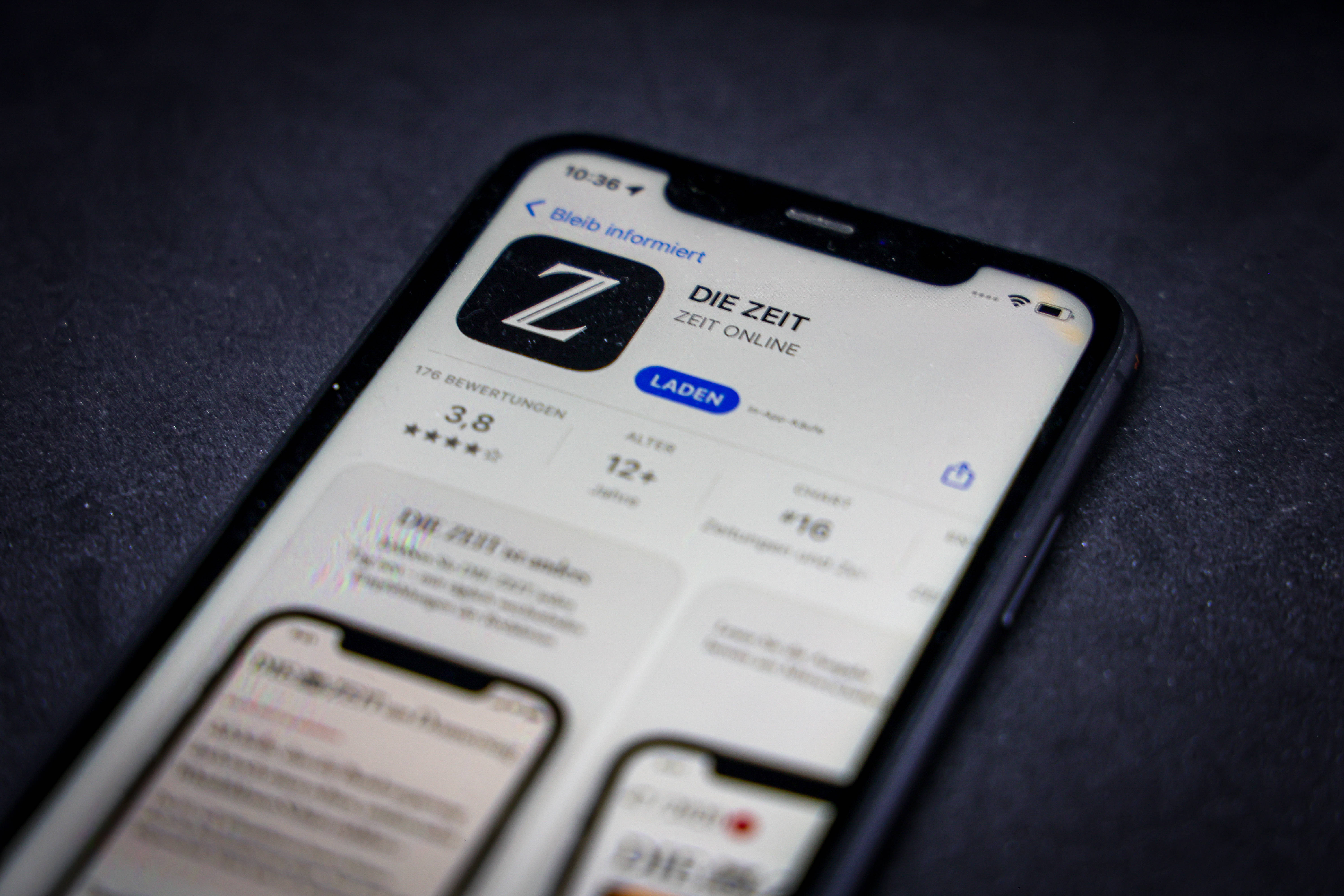 Die Zeit *** App Store