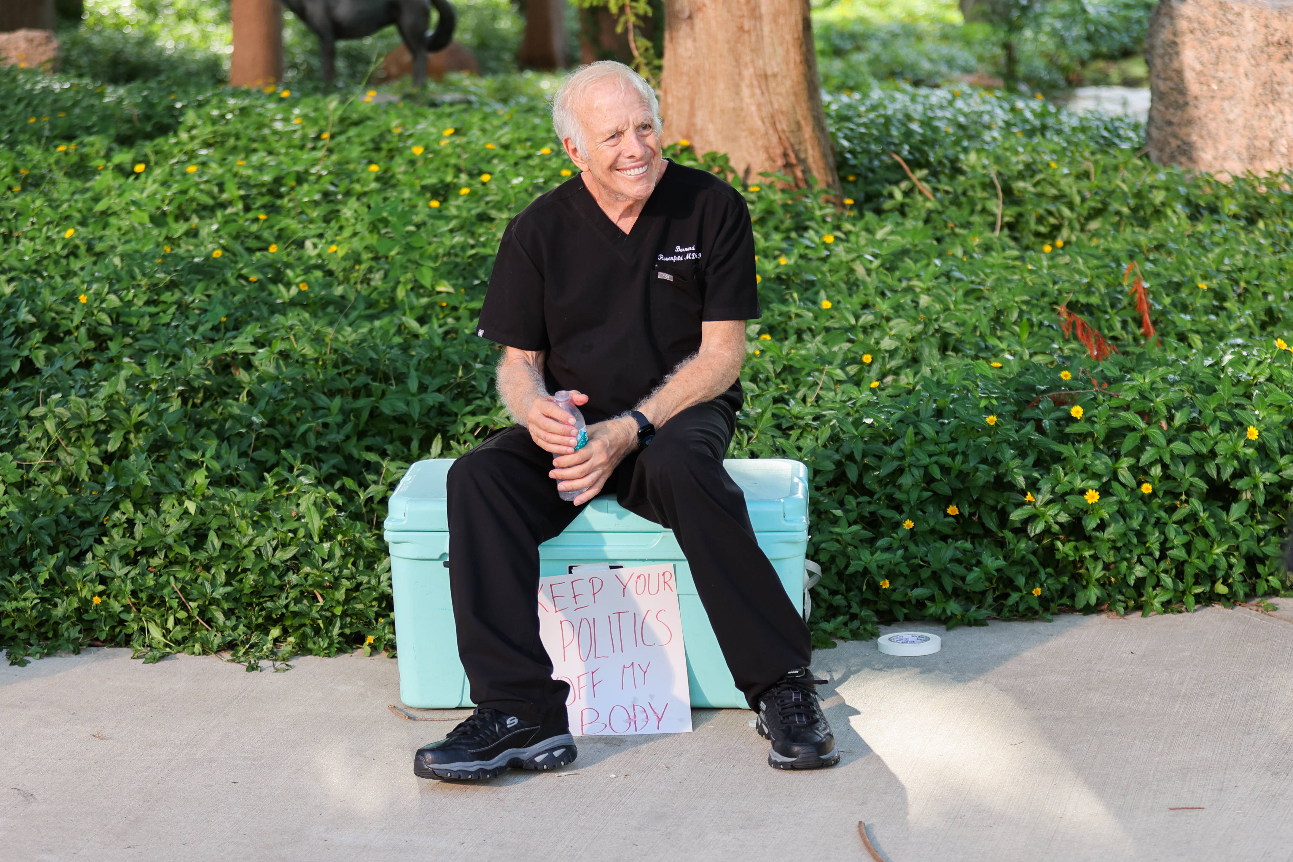 Dr. Bernard Rosenfeld, former owner of closed Texas abortion clinic Houston Women s Clinic