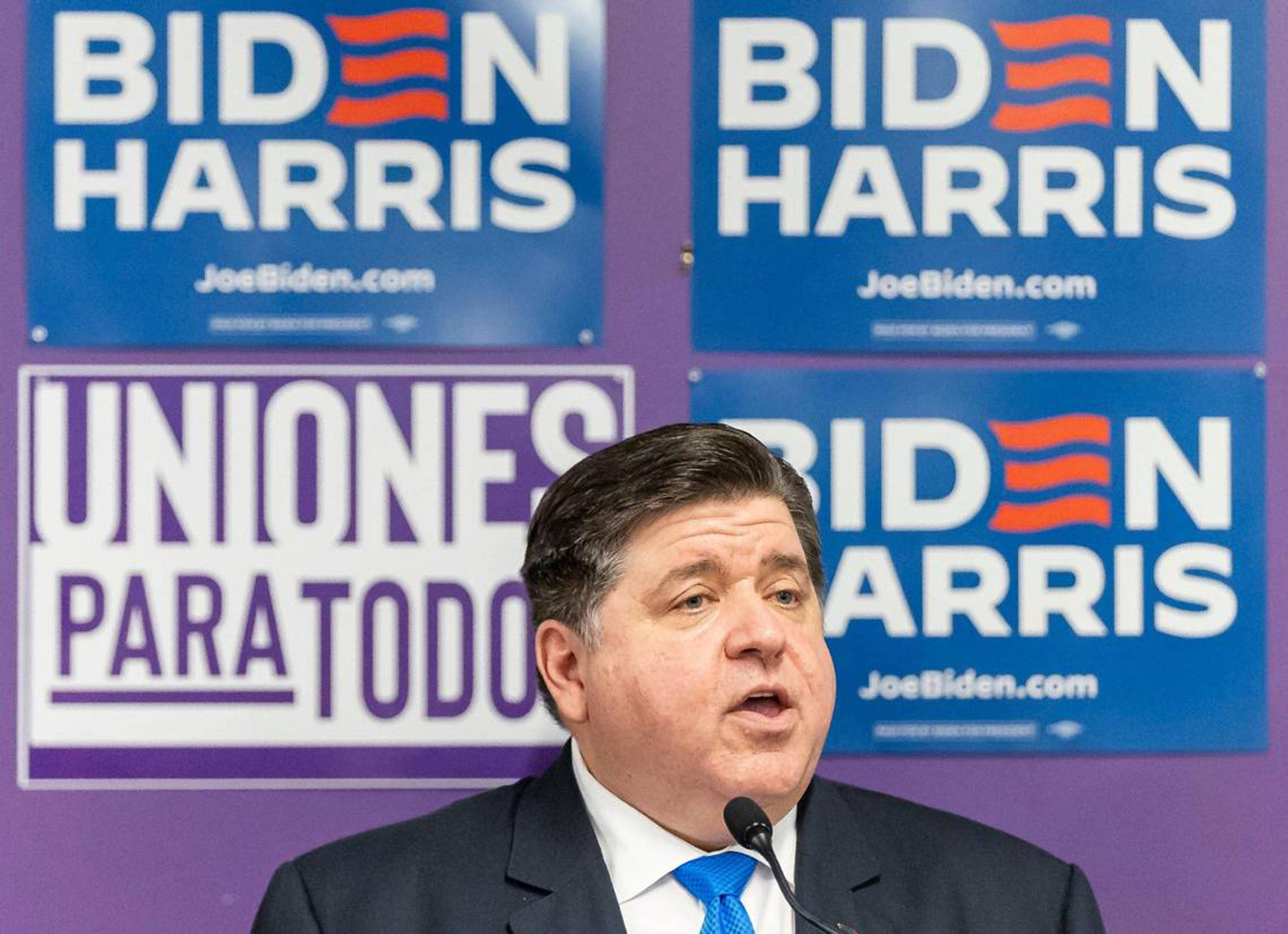 J B Pritzker