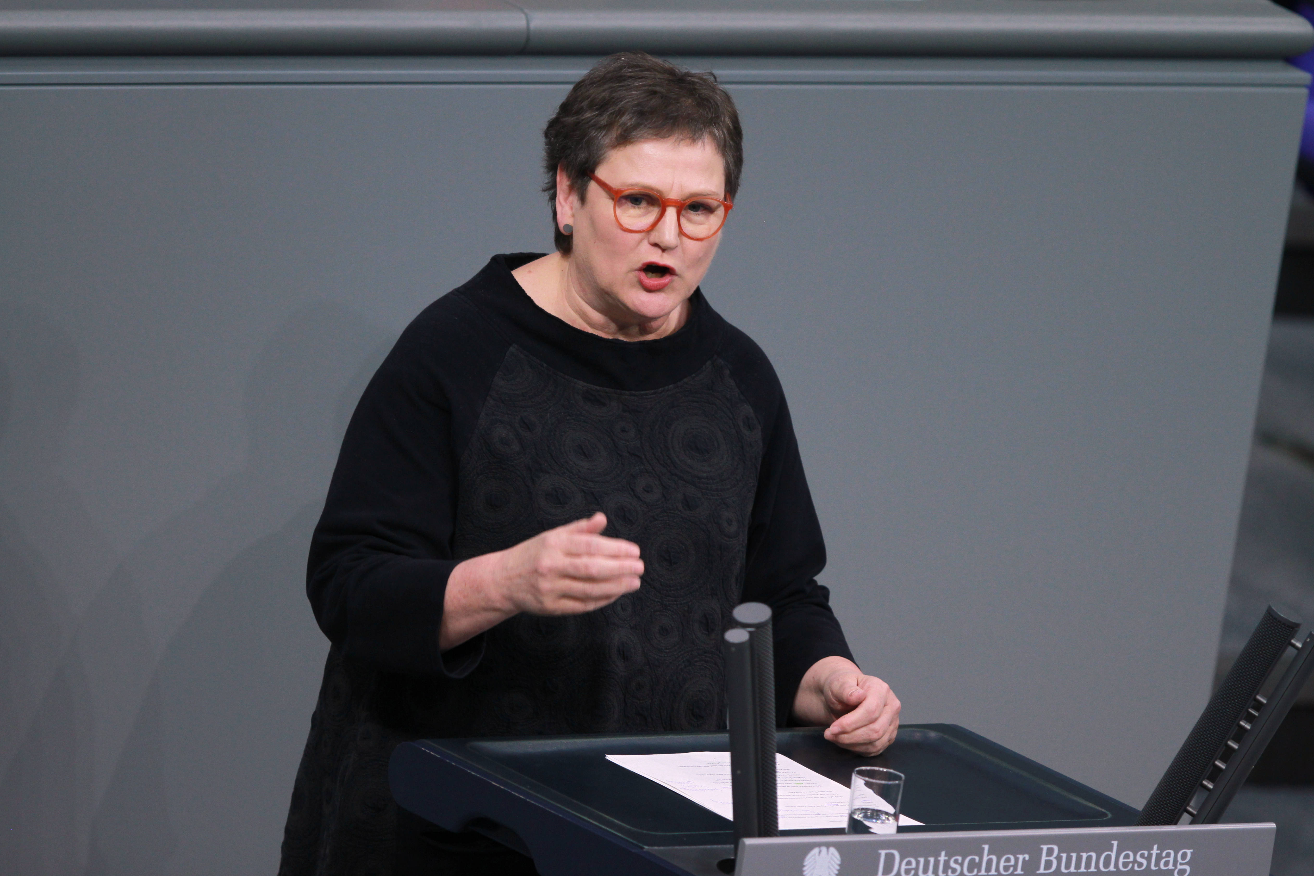 SPD Sprecherin