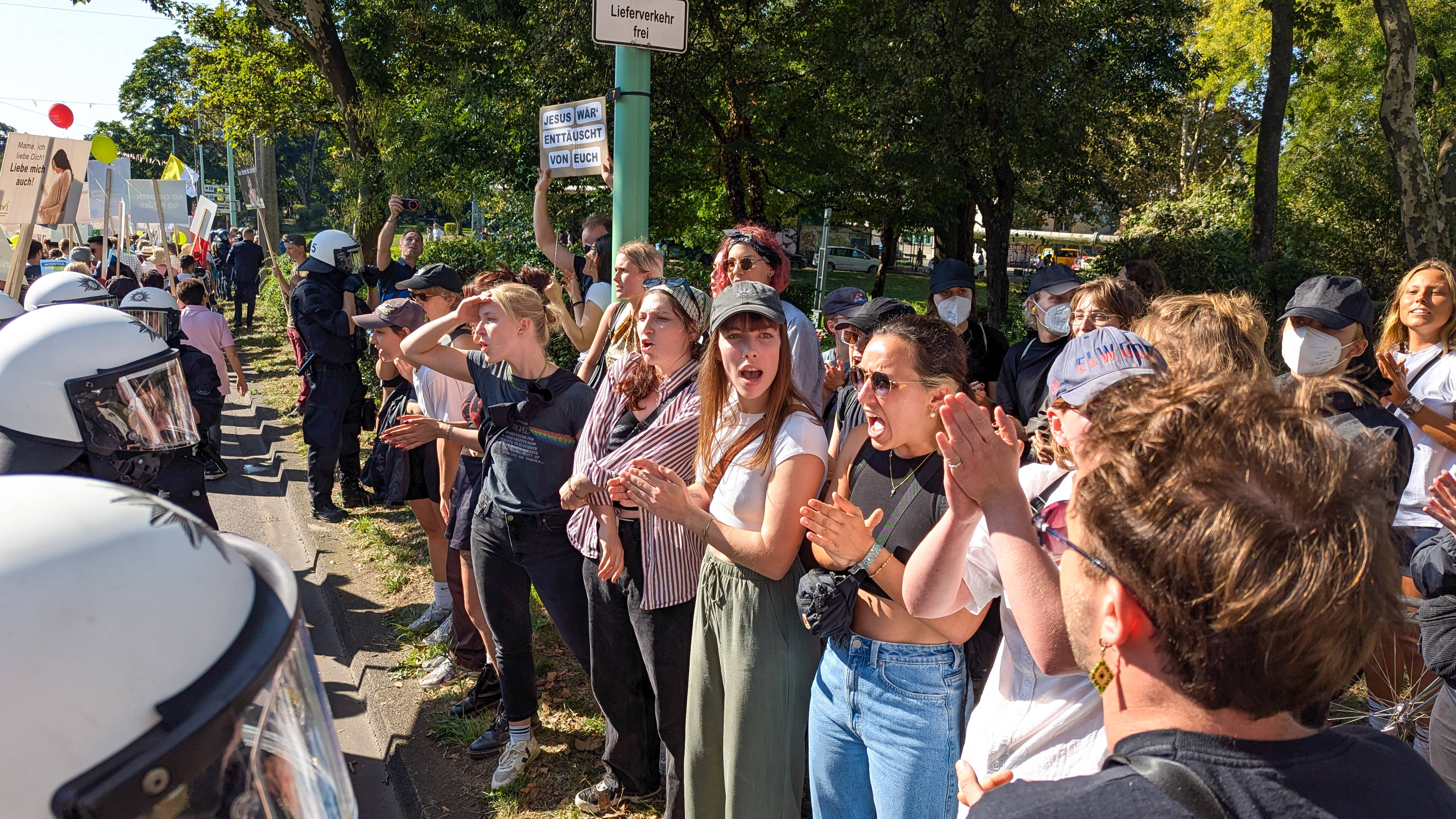 Gegenprotest