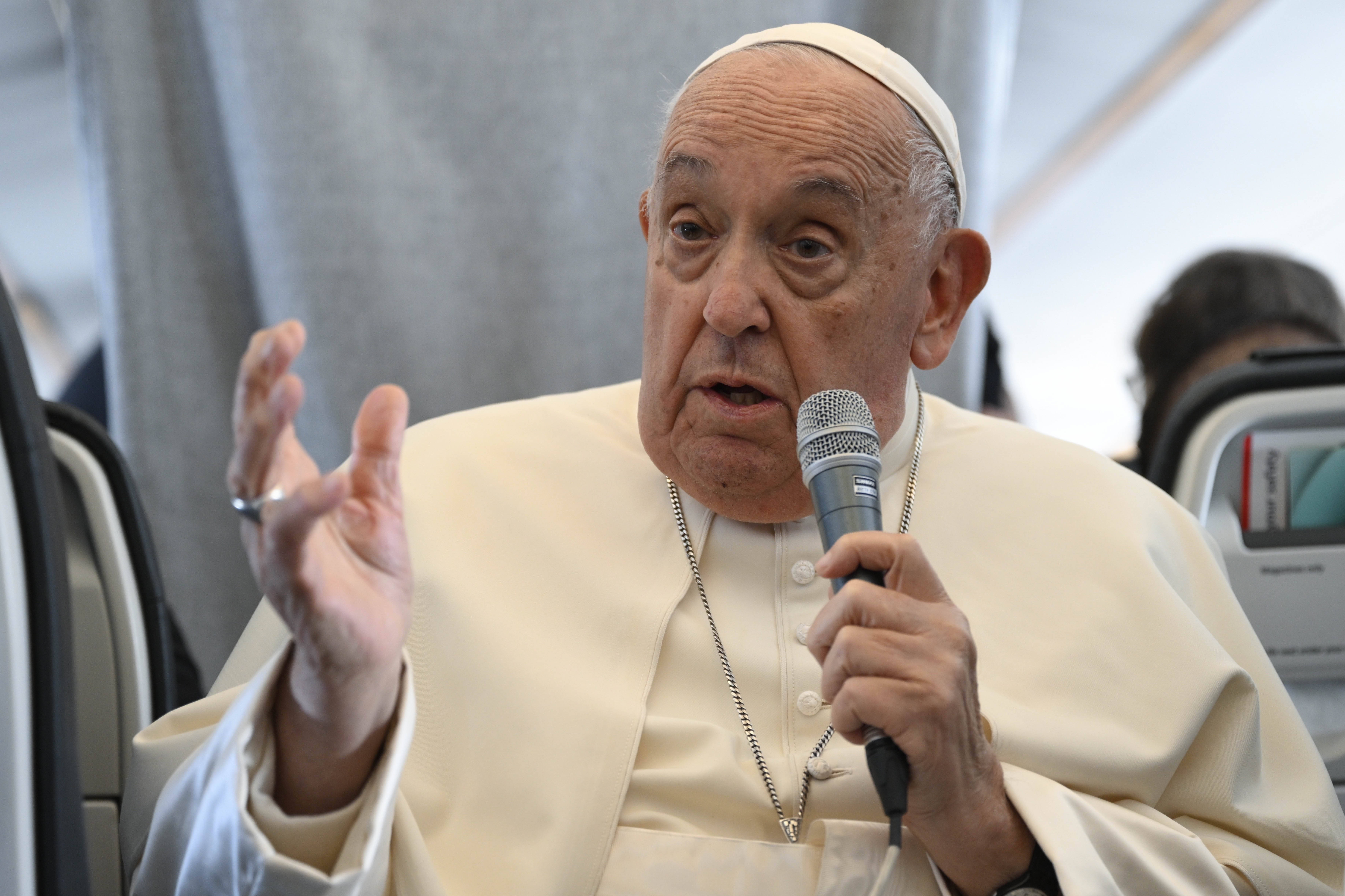 Papst Franziskus
