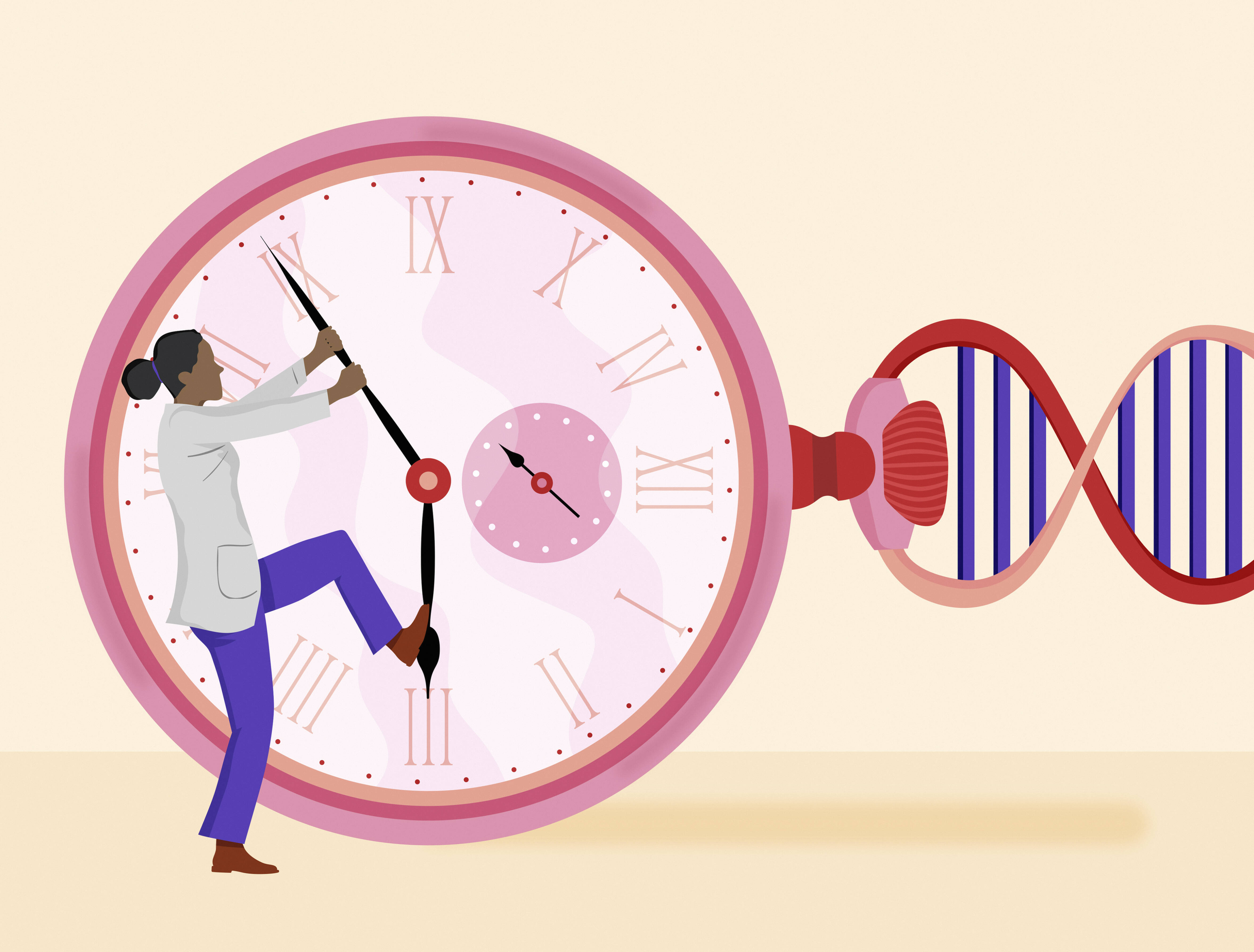 Die biologische Uhr tickt: Immer mehr Frauen lassen sich ihre Eizellen einfrieren, um das Kinderkriegen zu verschieben.
