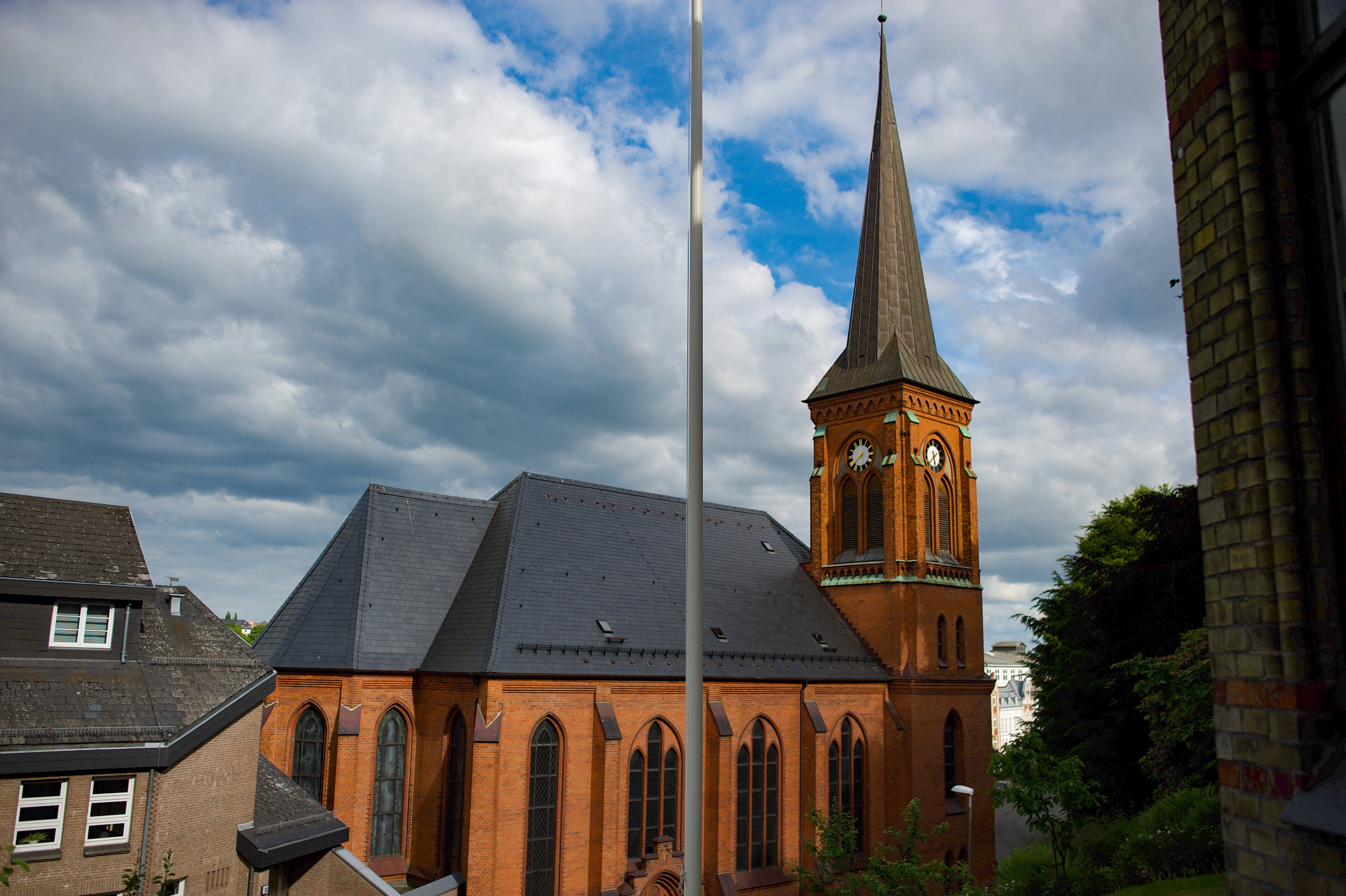 Flensburg Kirche St. Marien