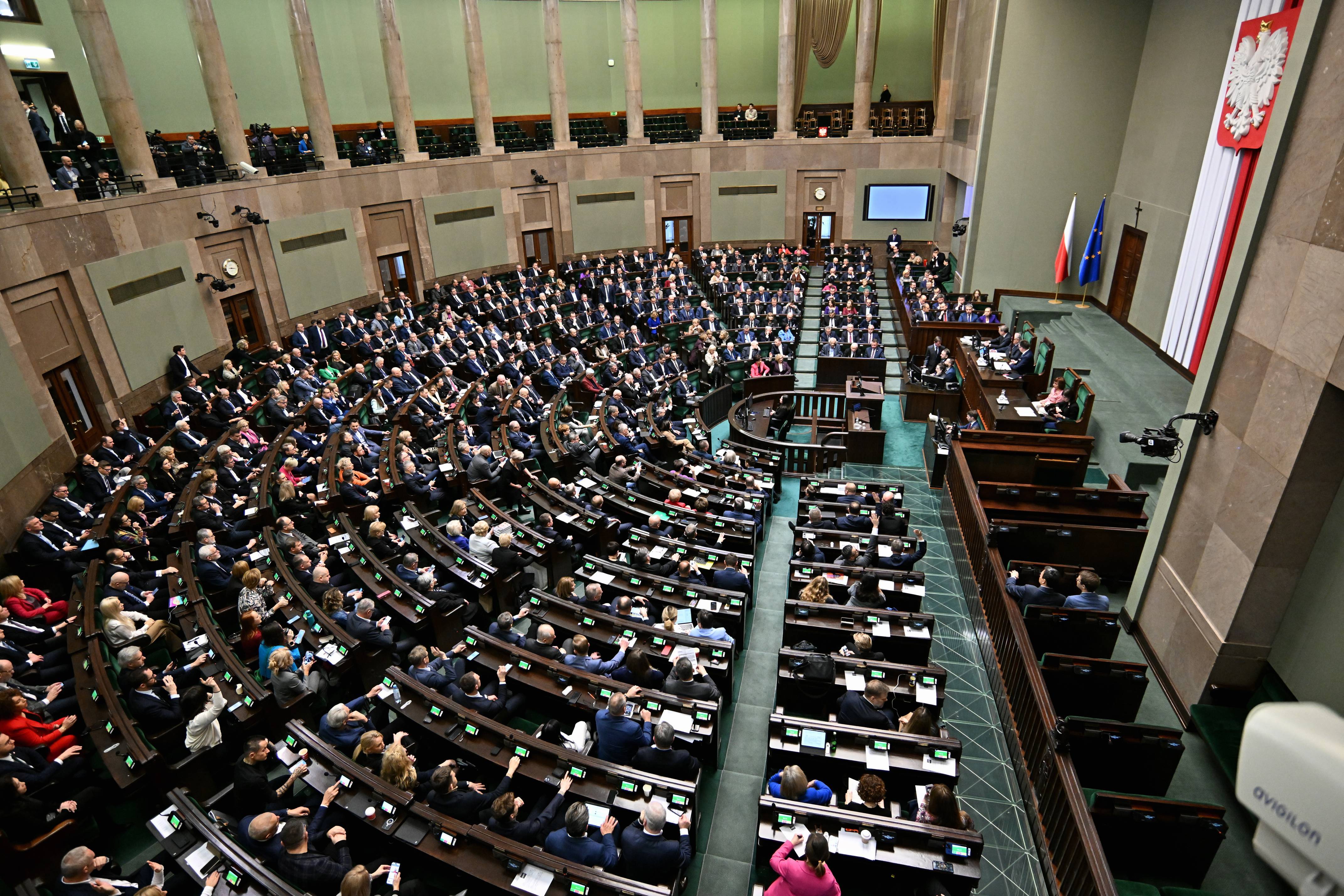 Polens Unterhaus Sejm