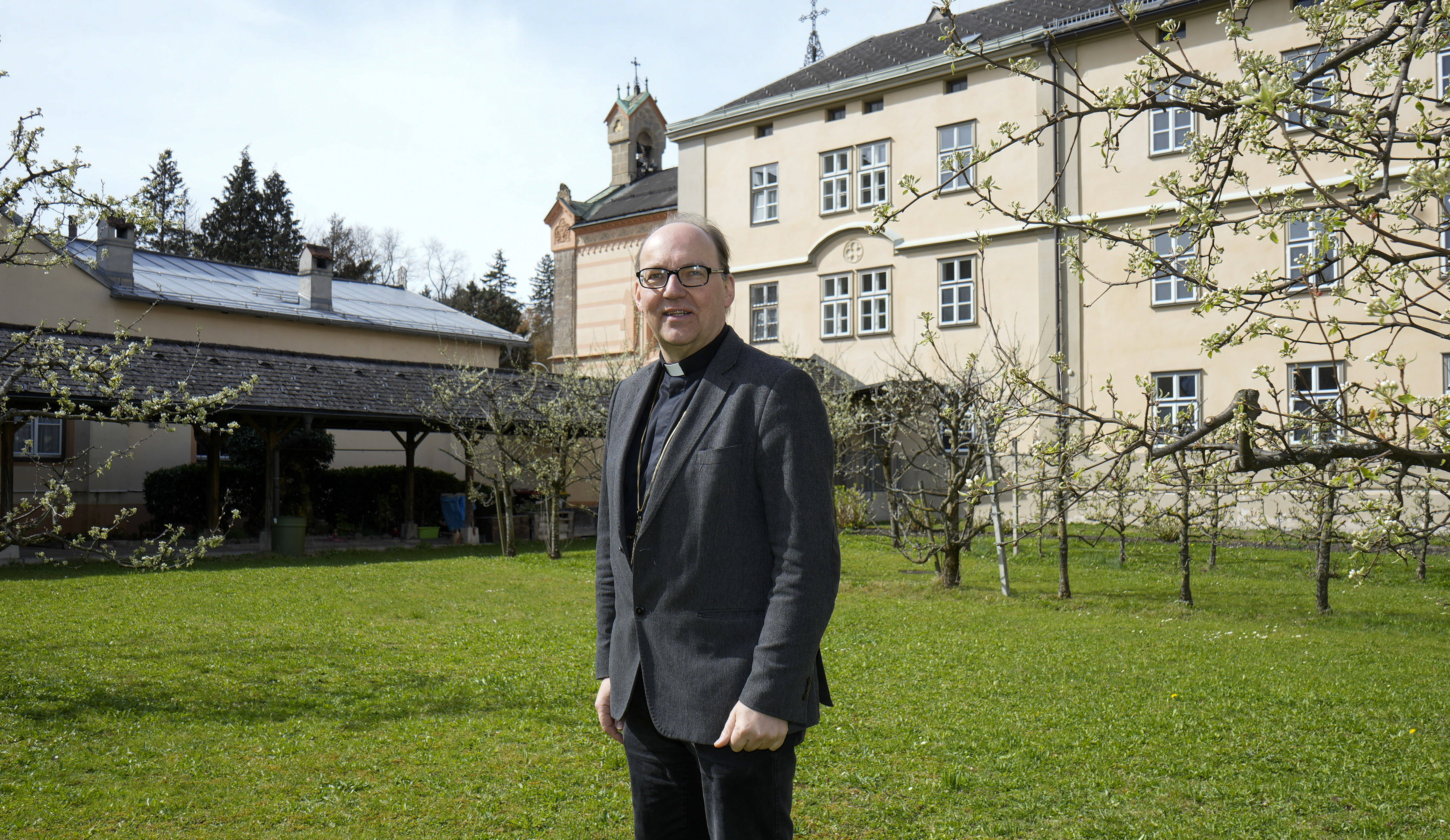 Innsbrucker Bischof Hermann Glettler