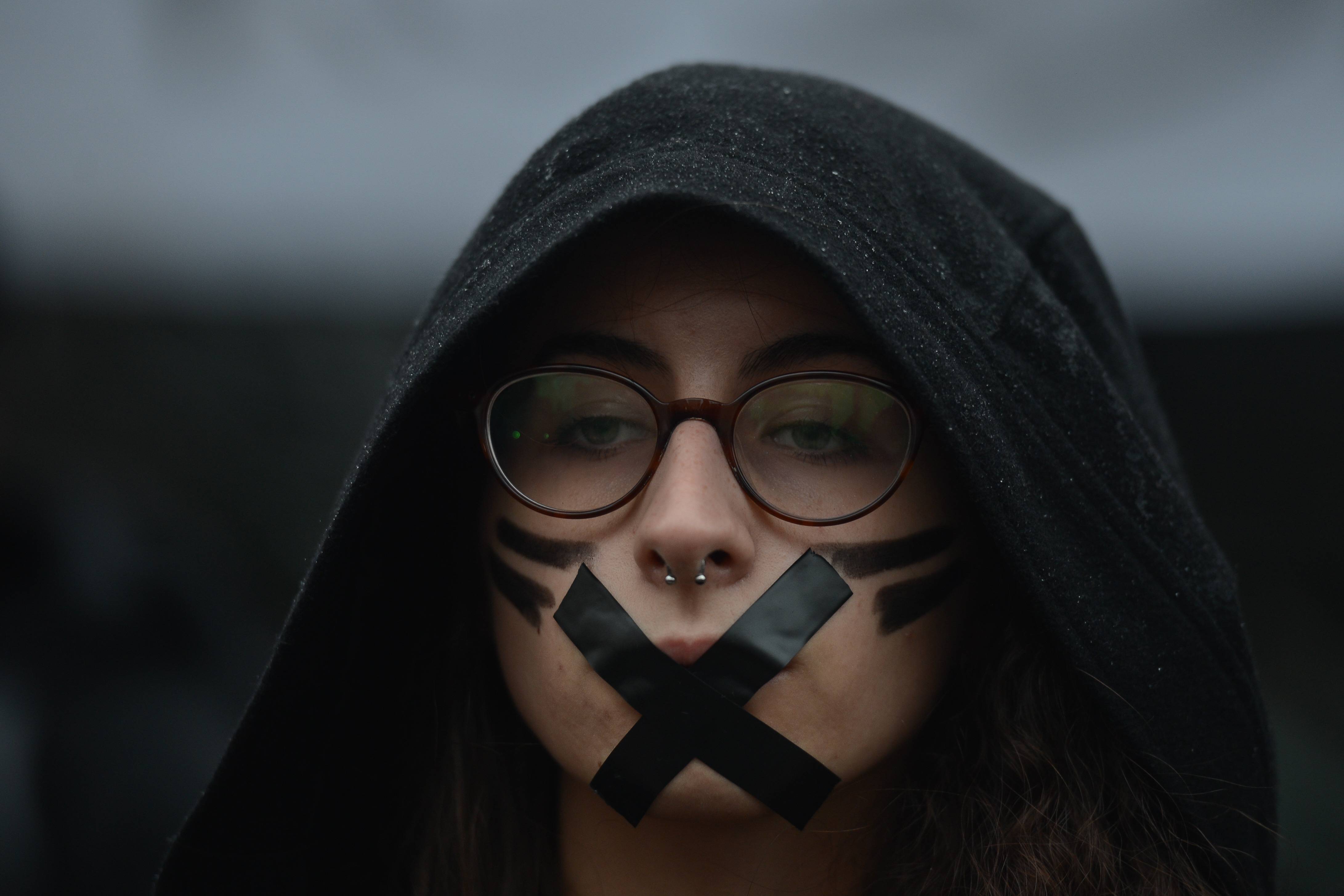 Protest für Abtreibungen in Krakau 2016