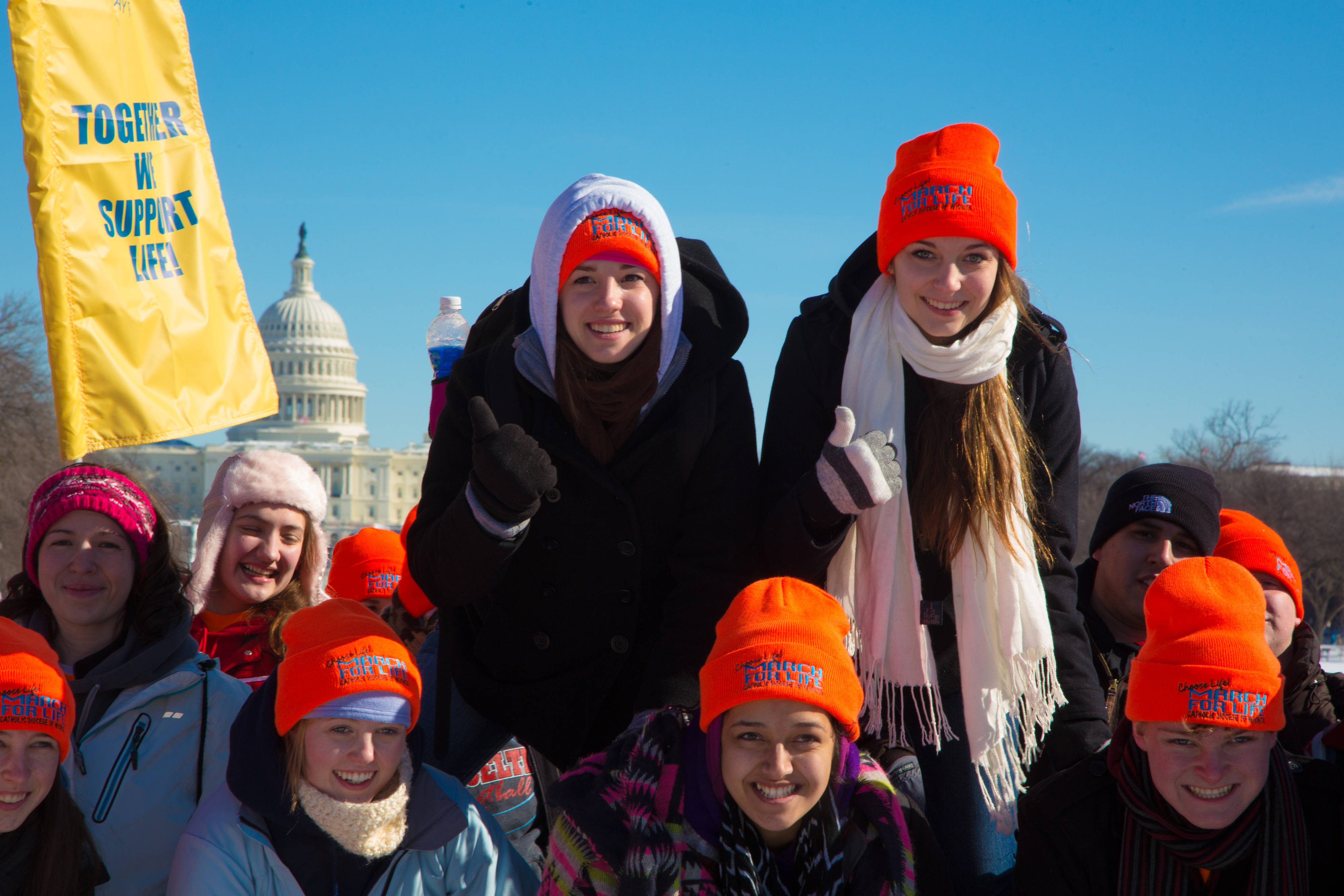 March for Life in Washington, DC