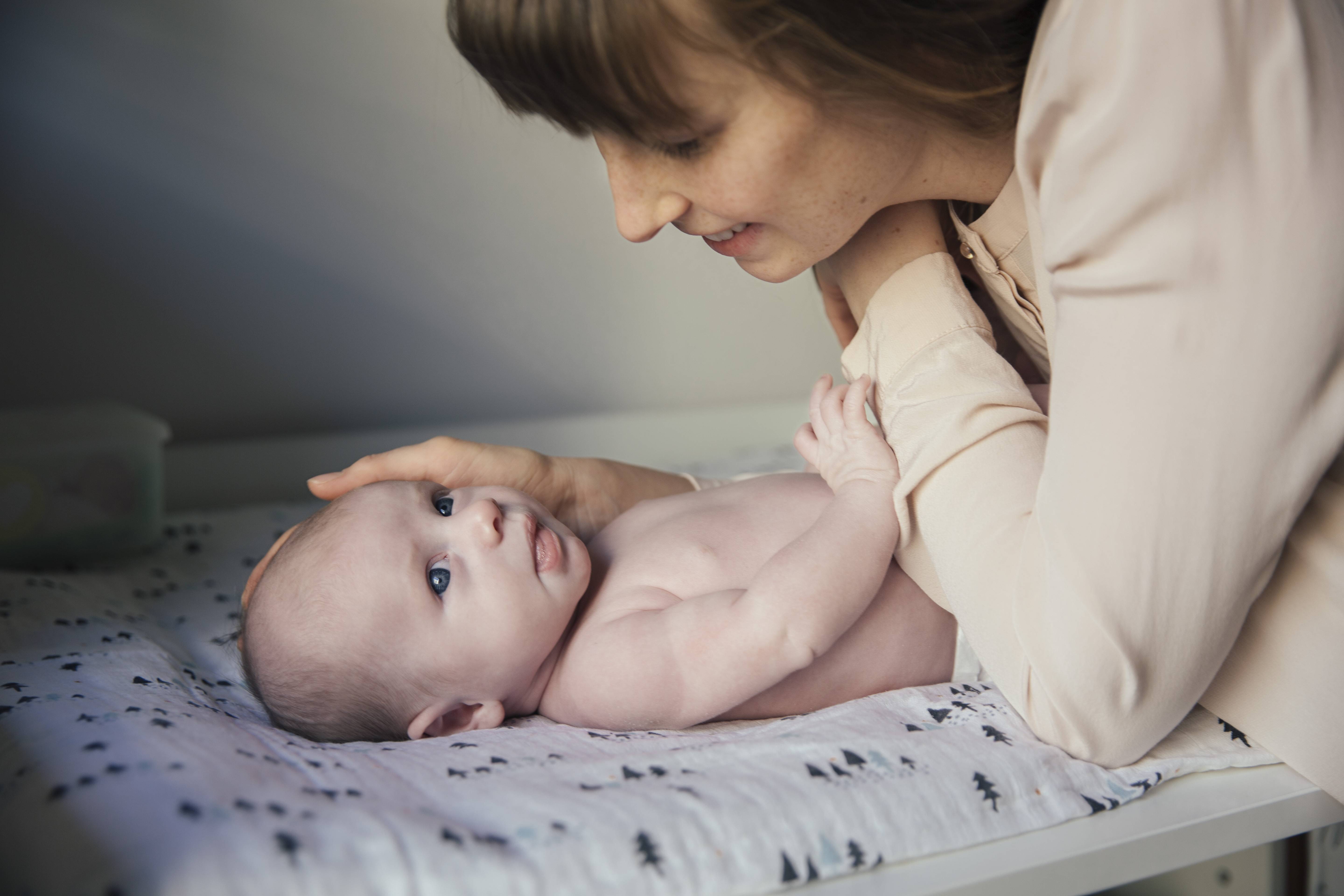 Manche Babys, denen vor der Geburt eine Krankheit diagnostiziert wird, sind letztendlich kerngesund.