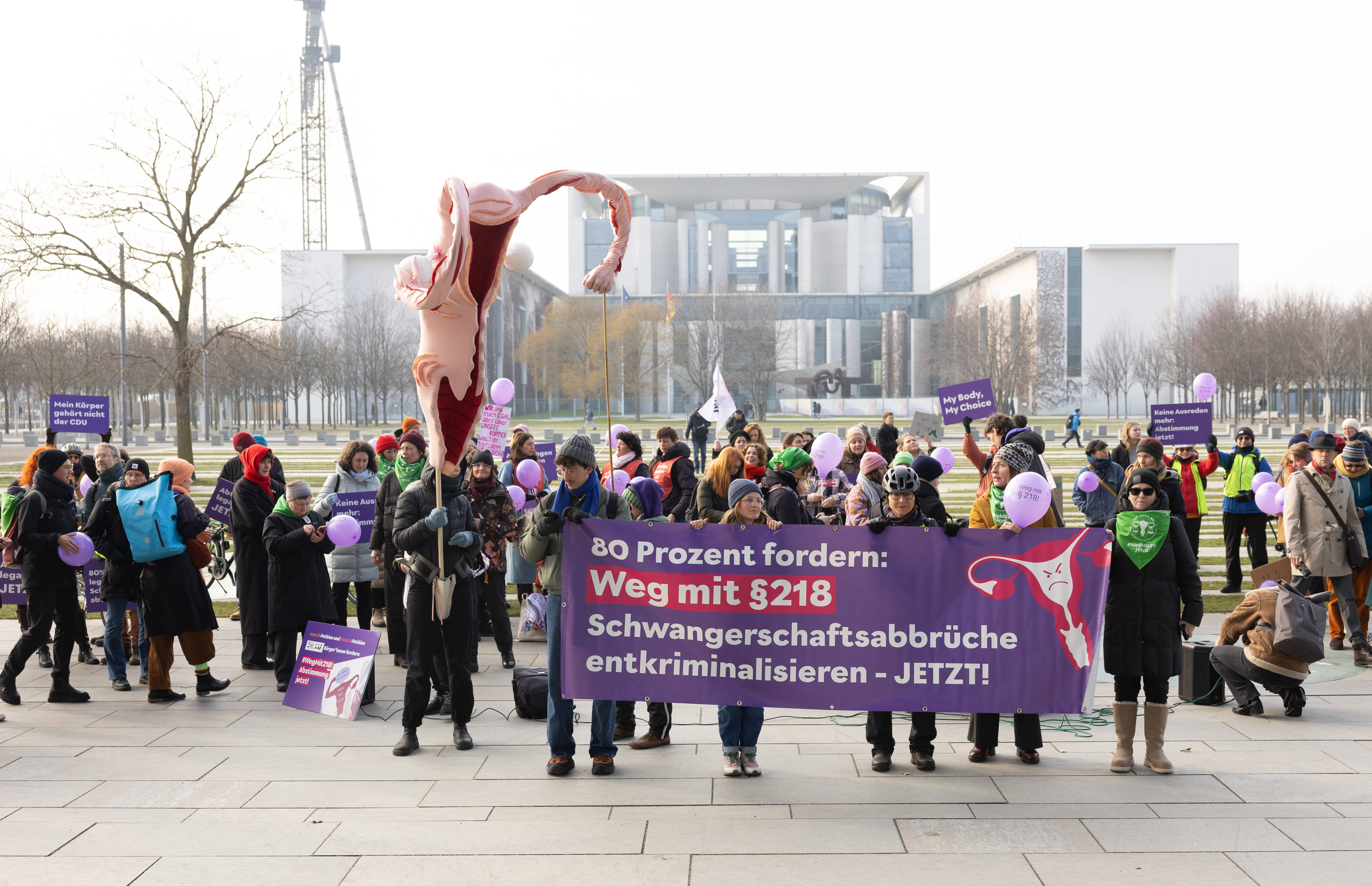 Auch der Ärztetag fordert die Abschaffung von Paragraph 218