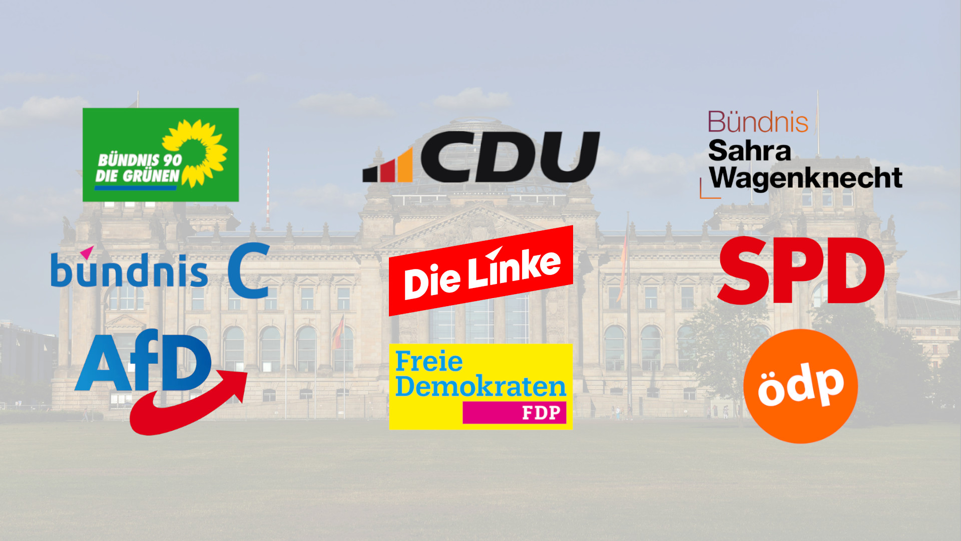 Collage Parteien