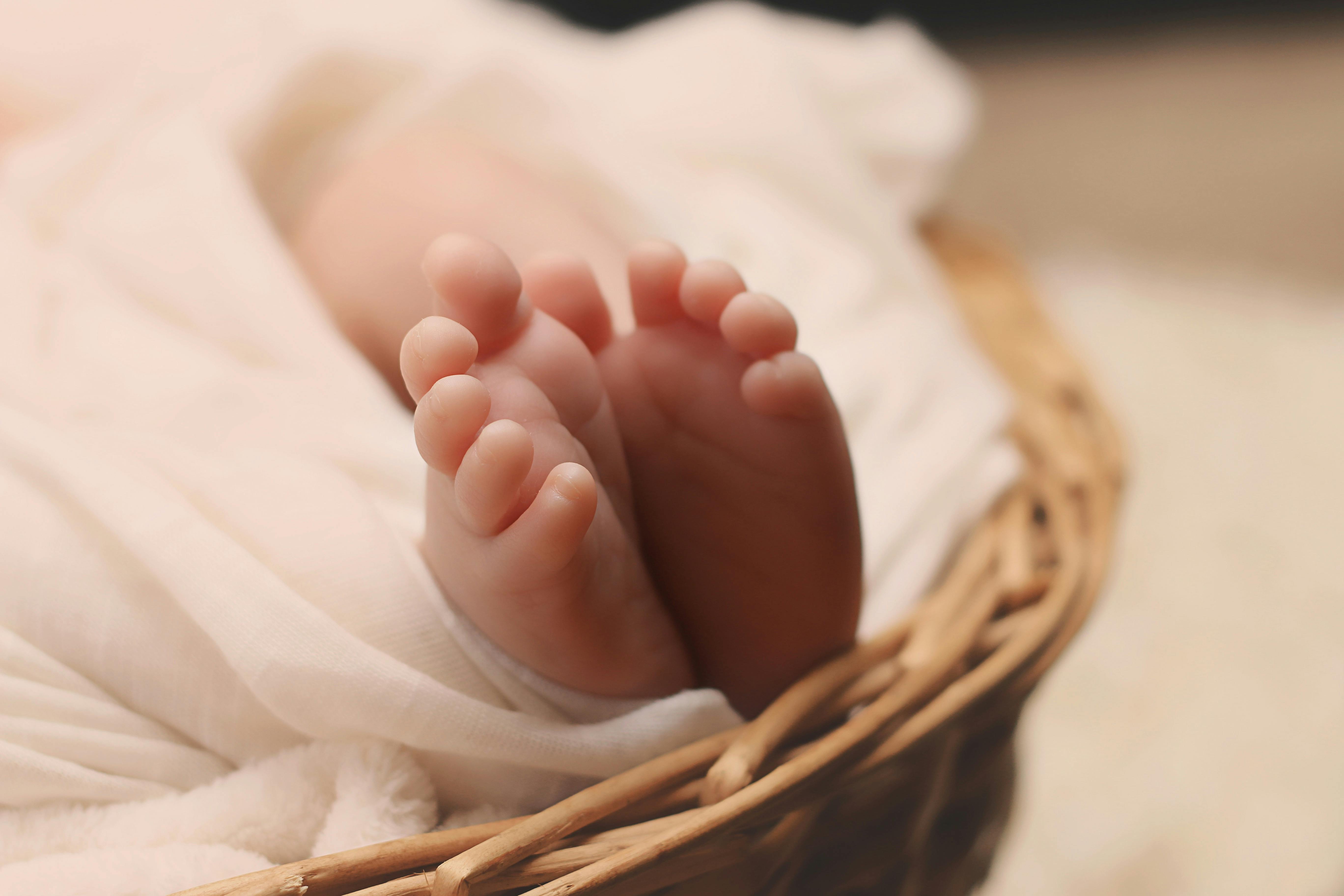 Baby Füße