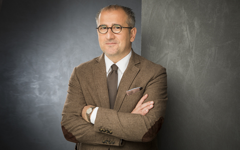 Kristijan Aufiero, Gründer und Geschäftsführer der 1000plus-Profemina gGmbH