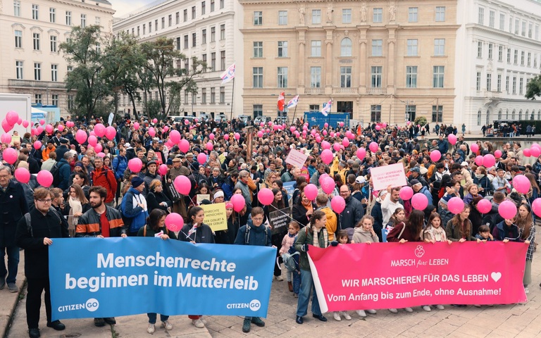 Marsch für das Leben Wien