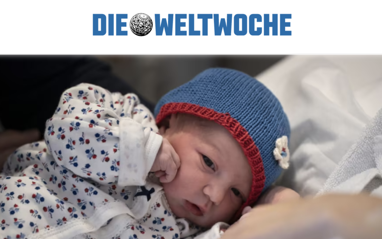 Screenshot Die Weltwoche Schweiz