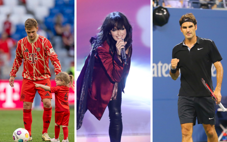 Kimmich, Nena Roger, Federer