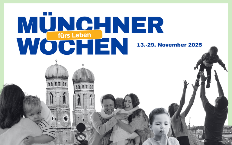 Münchner Wochen für das leben 2025 grün