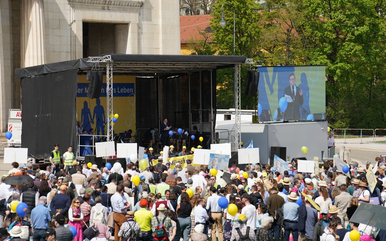Münchner Marsch fürs Leben 2026