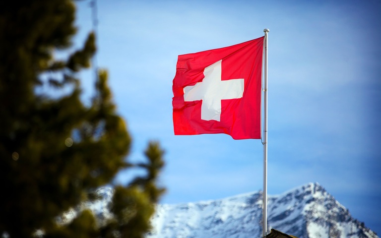 Flagge Schweiz