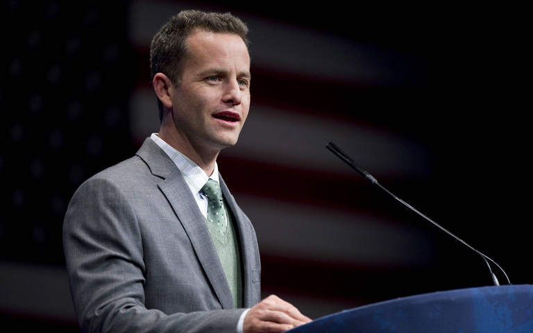 Kirk Cameron Kirk Cameron auf der Conservative Political Action Conference, 2012
