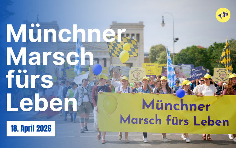 Münchner Marsch fürs Leben Video 2025/2026
