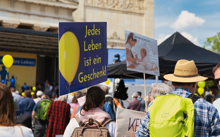Münchner Marsch fürs Leben 2026