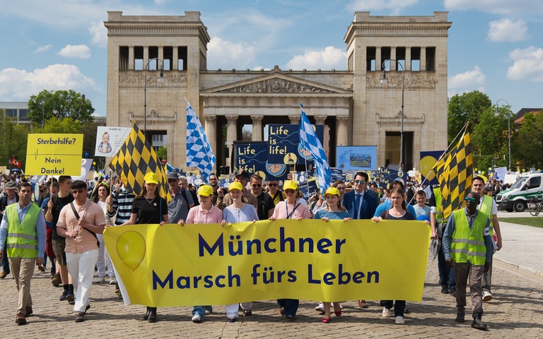 Münchner Marsch fürs Leben 2026