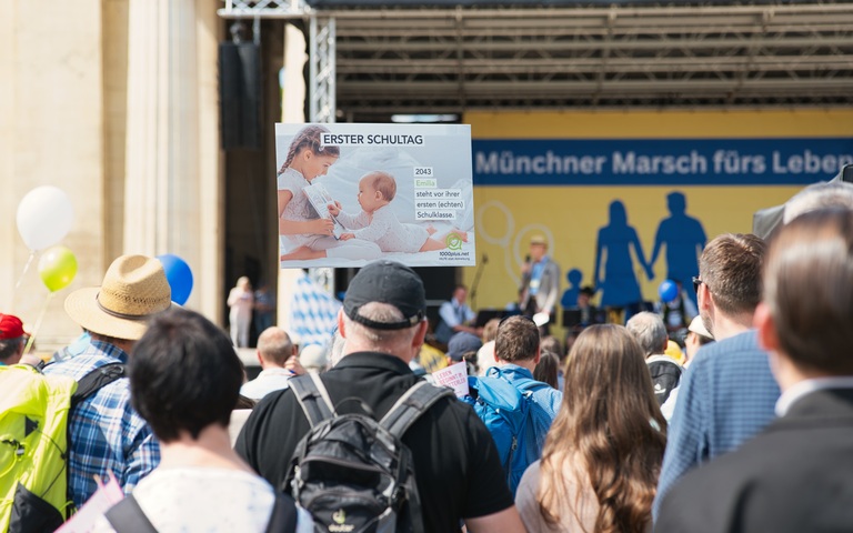 Münchner Marsch fürs Leben 2026