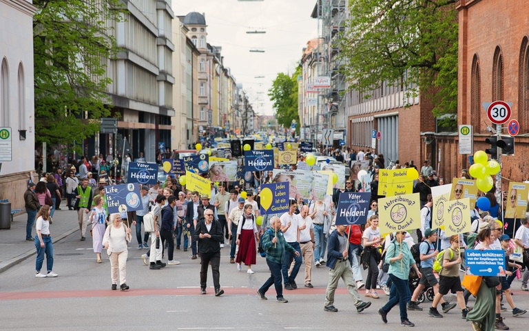 Münchner Marsch fürs Leben 2026