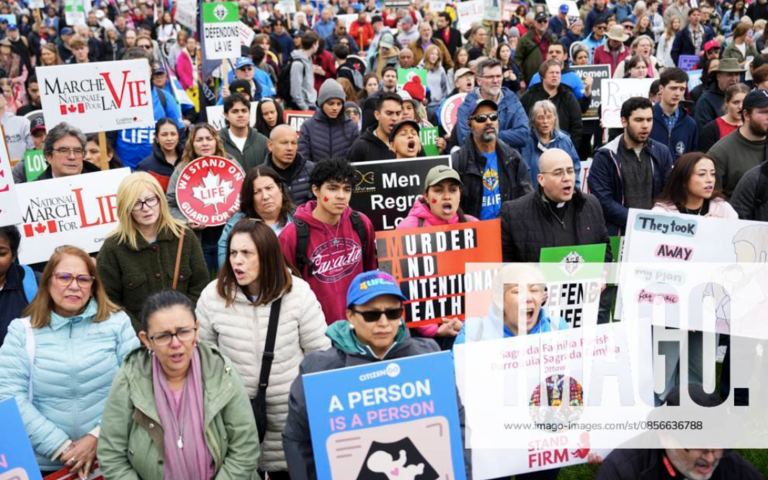Screenshot March for Life Kanada