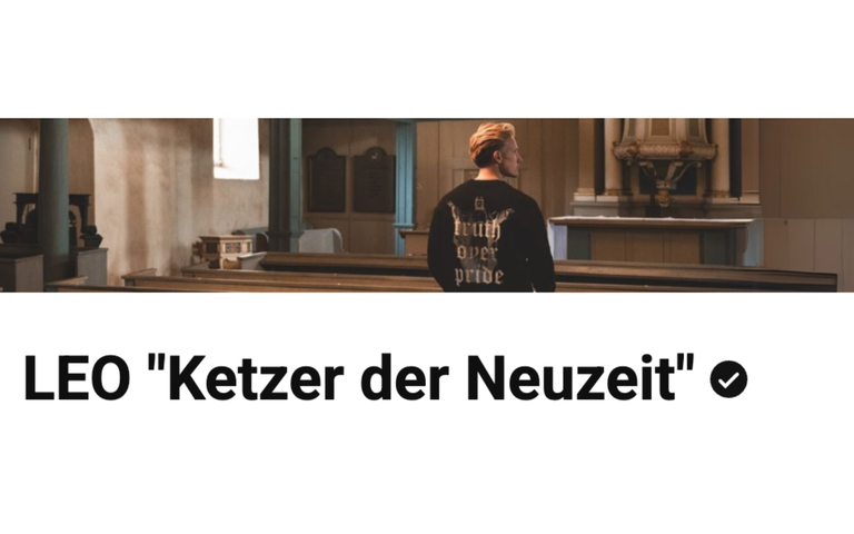 Ketzer der Neuzeit Canva