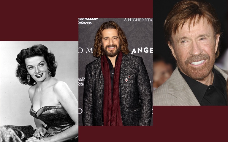 Promis für das Leben – Jane Russel, Jonathan Roumie und Chuck Norris