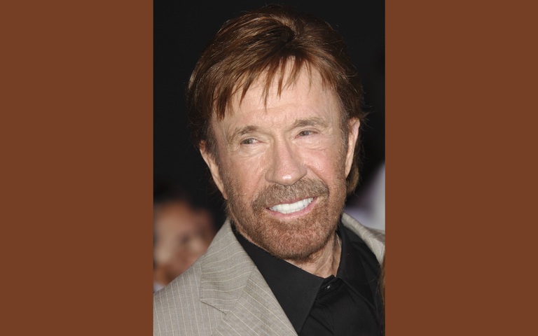 Schauspieler Chuck Norris 