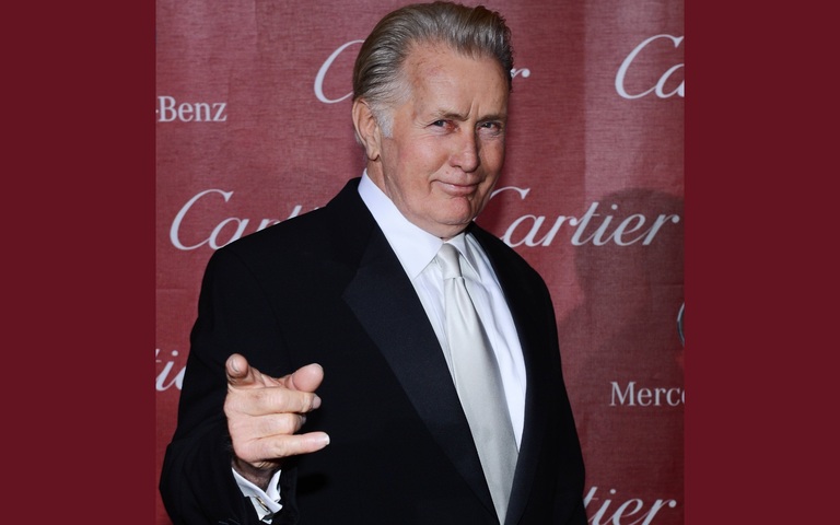 Schauspieler Martin Sheen