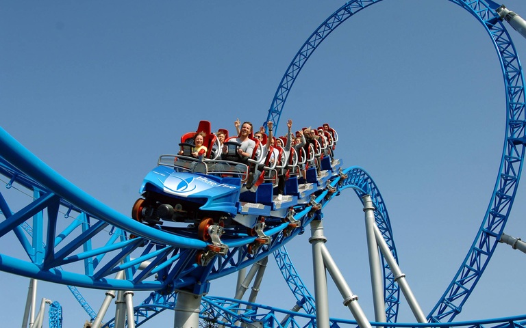 Achterbahn