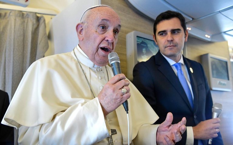Papst Franziskus