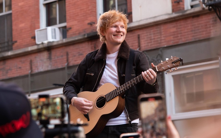 Ed Sheeran – IMAGO / Cover-Images