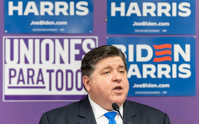 J B Pritzker