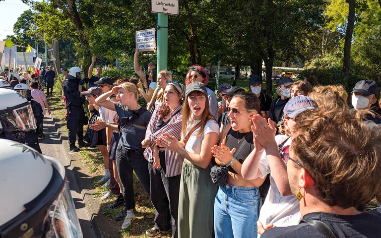 Gegenprotest