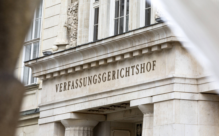 Verfassungsgerichtshof Wien Österreich