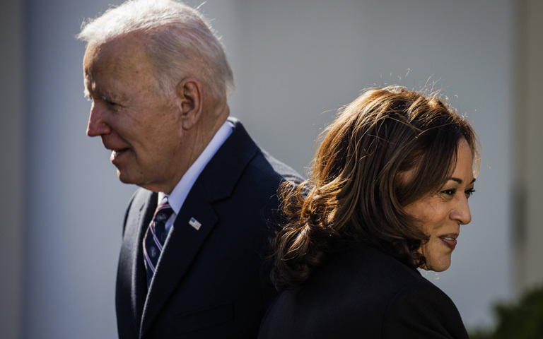 Joe Biden und Kamala Harris